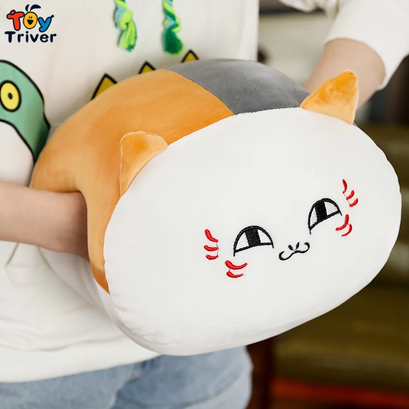 

Kawaii Нацумэ, книга друзей, кошка, плюшевые игрушки, Triver, зимняя грелка для рук, офисного стола, Подушка для сна, подарок для детской девушки