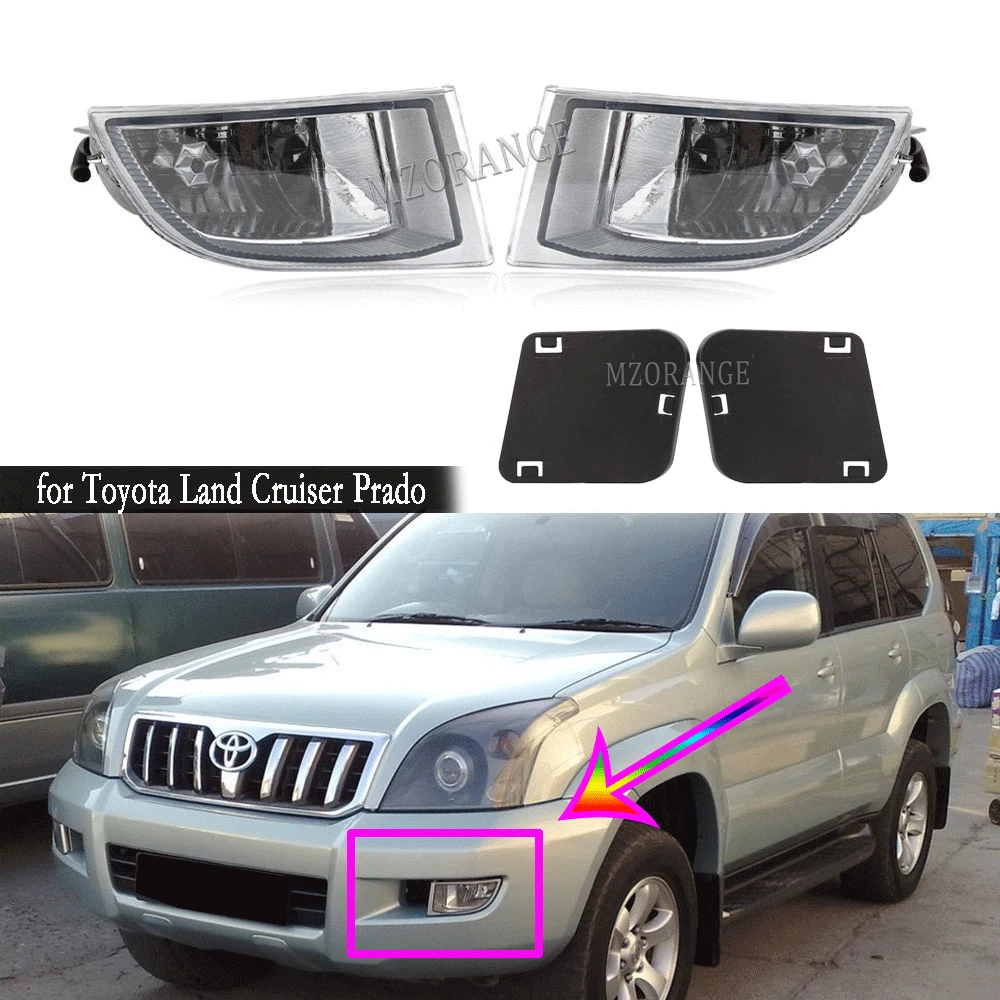 Противотуманные фары s светодиодсветильник противотуманные для Toyota Land Cruiser Prado 120