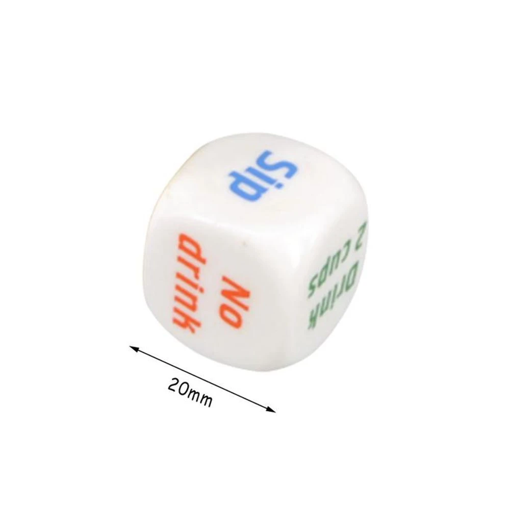 2 шт. игральные кости с надписью на английском языке|Украшения своими руками для