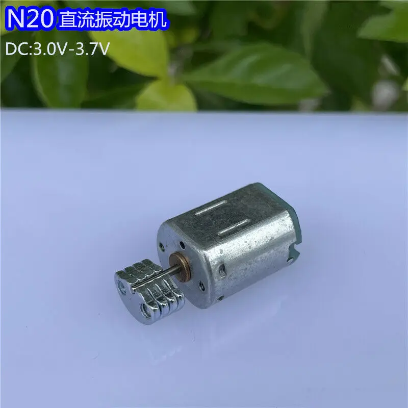 12 мм маленький мини N20 вибрирующий двигатель 3 в 7 В постоянного тока игрушечный