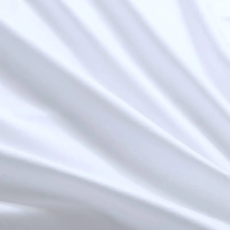 Комплект постельного белья из 100% хлопка белого и серого цвета | Дом сад