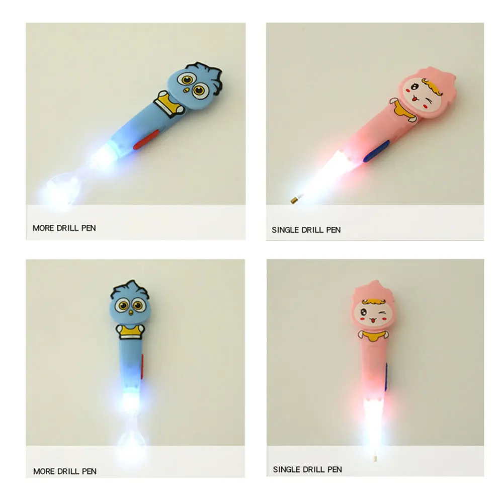 Ручные инструменты для вышивки DIY светящаяся ручка Алмазная рисования 2 стиля