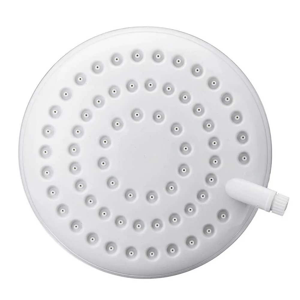 

High Power Instant Hot Bathroom Temperature Control Electric Shower Head Round Home Tankless With Hose Bracket Water Saving Safe