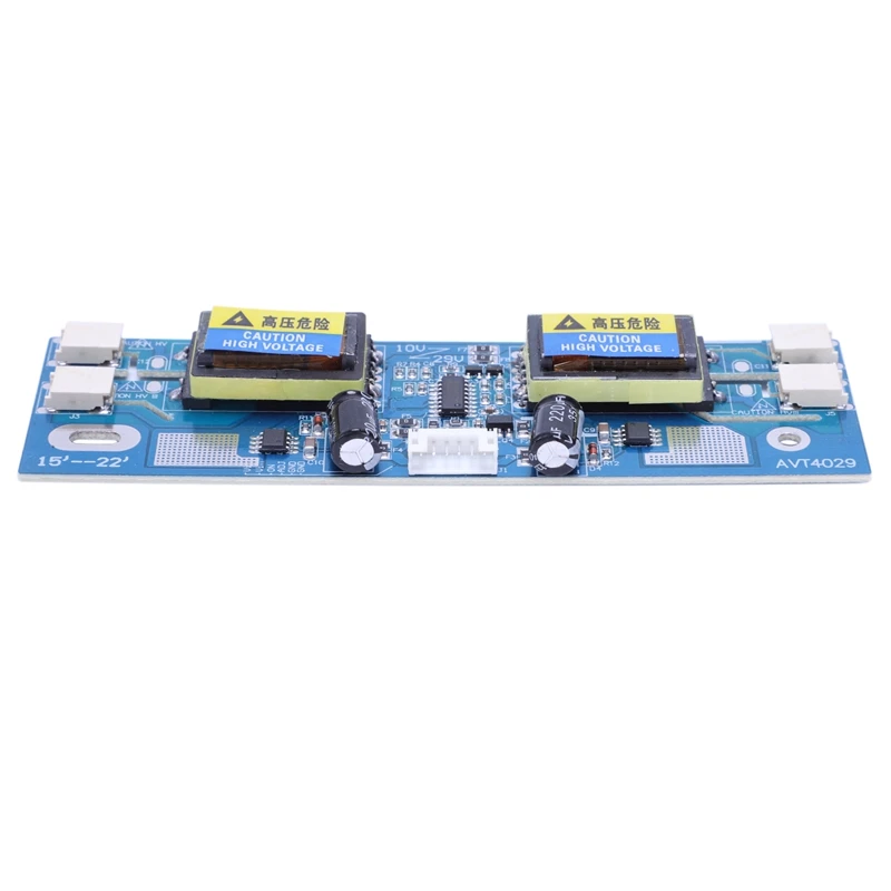 

Avt4029 Universal Inverter Replacement Ccfl Inverter Lcd Monitor 4 Lamp 10-29V For 15-22 Inch Wide Screen With 6pin Cable