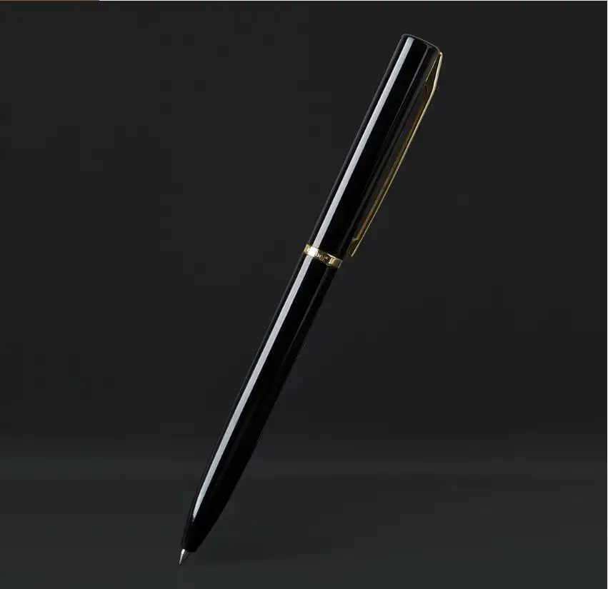 Xiaomi kinbt flow jinhua Signing Pen 0,5 мм пуля ручка слегка выкручивающаяся черная ручка для подписи гладкое письмо для офиса Schoo