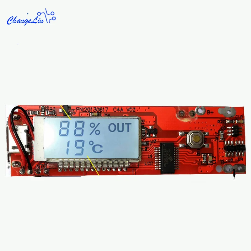 5 в а Дополнительный внешний аккумулятор модуль плата питания для мобильного
