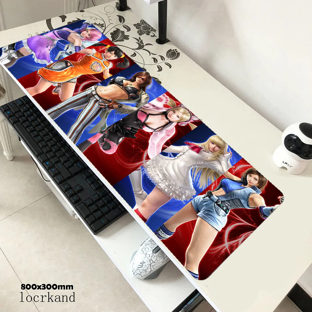 Коврик для мыши Tekken игровой коврик 800x300x3 мм
