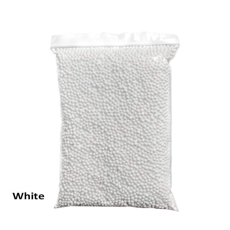 Шарики из пенополистирола 15 г/упак. бусины пенопласта бутылка для наполнителя