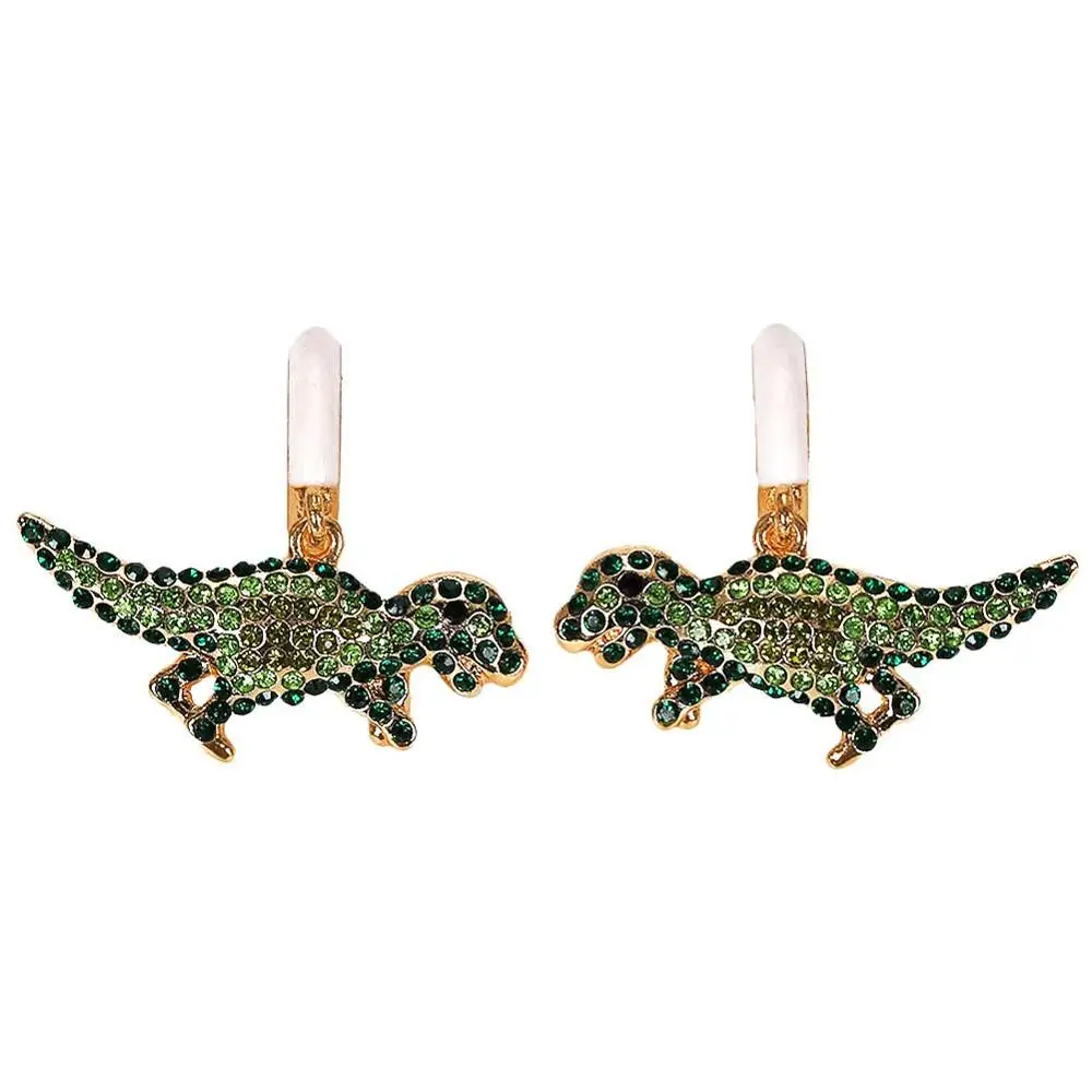 Dvacaman, металлические модные серьги обруча в виде животных, Boho, много цветов, злой глаз/лимонный кристалл, массивные серьги для женщин, подарок, макси ювелирные изделия - Окраска металла: 25