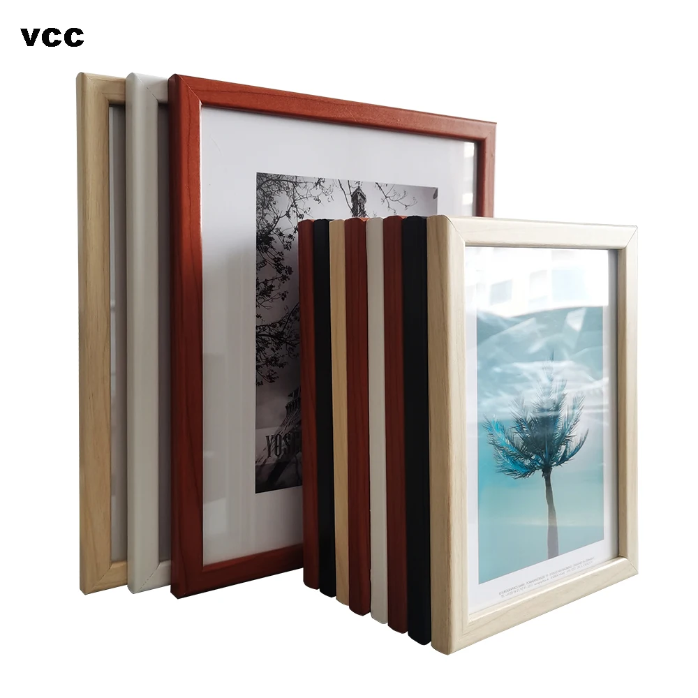 10 шт. классическая деревянная фоторамка на стену домашний декор для свадьбы