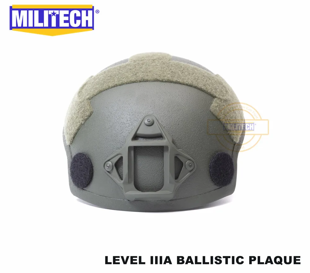 MILITECH NIJ III+ NIJ 0101,07 RF1 модульный Tacti FAST OD 3 в 1 червячный циферблат лайнер высокая XP Cut пуленепробиваемый арамидный баллистический шлем