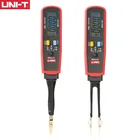Измеритель сопротивления SMD Тестер UNI-T UT116A мультиметр поворотный Пинцет Сопротивление Емкость светодиодный Диод Тестер целостности цепи