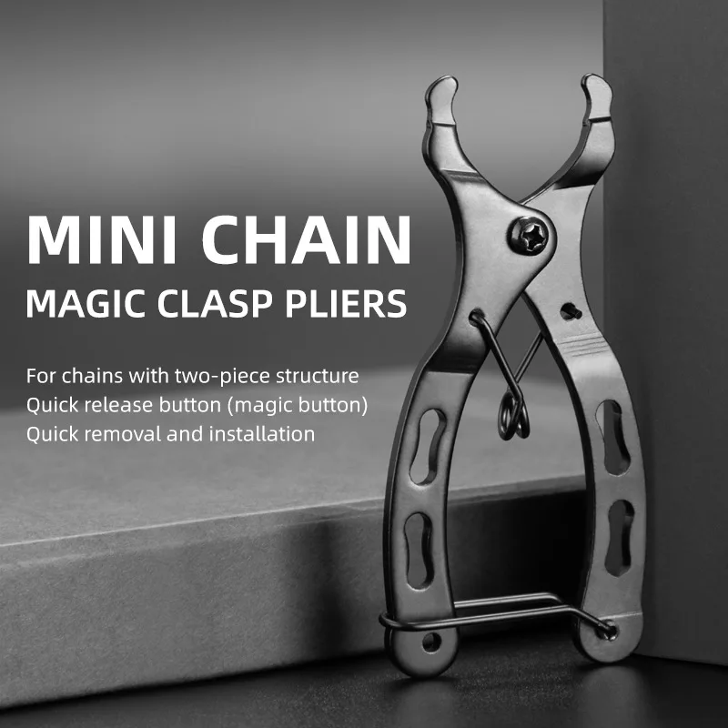 

Chain Hook and Loop Fastener Pliers Bicycle Quick Release Fastener Pliers Portable Mountain Disassembly and Installation Tool