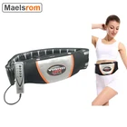 Электрический массажер для похудения, вибромассажер для талии, пояс для похудения, сжигание жира устройство для потери веса