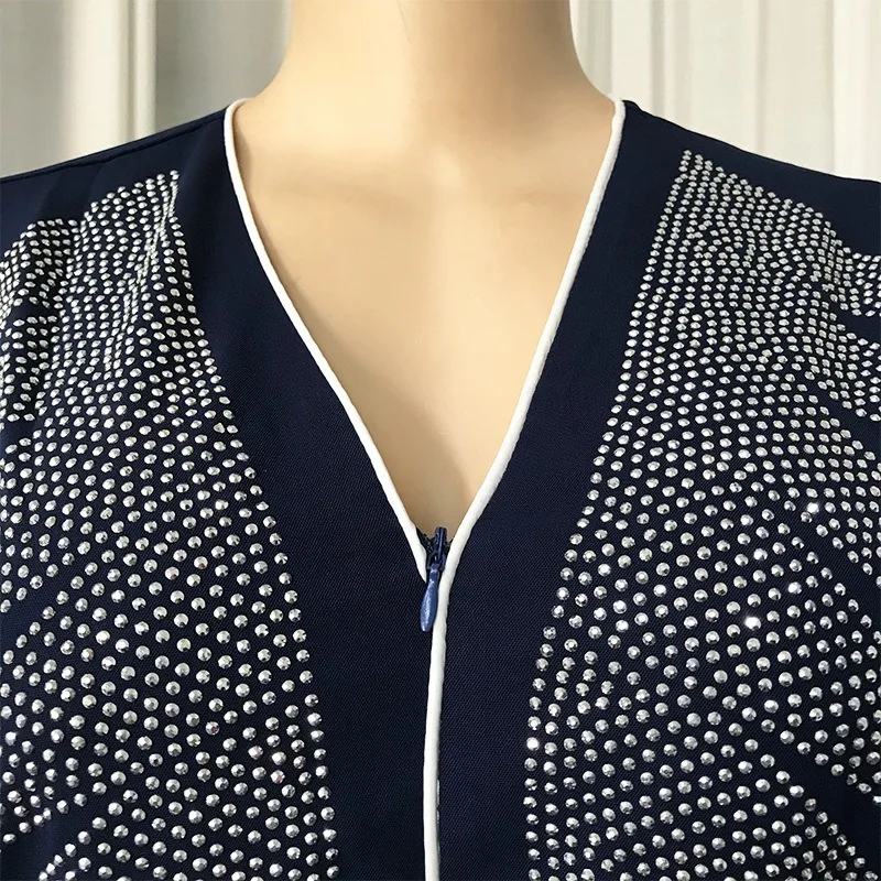 Платья макси с бриллиантами 2021 африканская одежда африканские платья для женщин