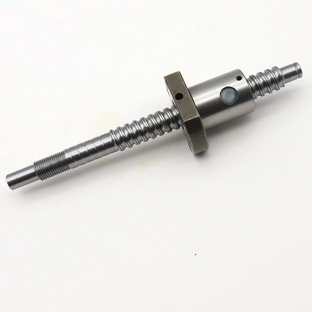 Шариковый винт SFU1204/SFU1605/SFU1610/SFU2005/SFU2510 конец обрабатывается с C7 гайкой 22 мм 24 28 ЧПУ