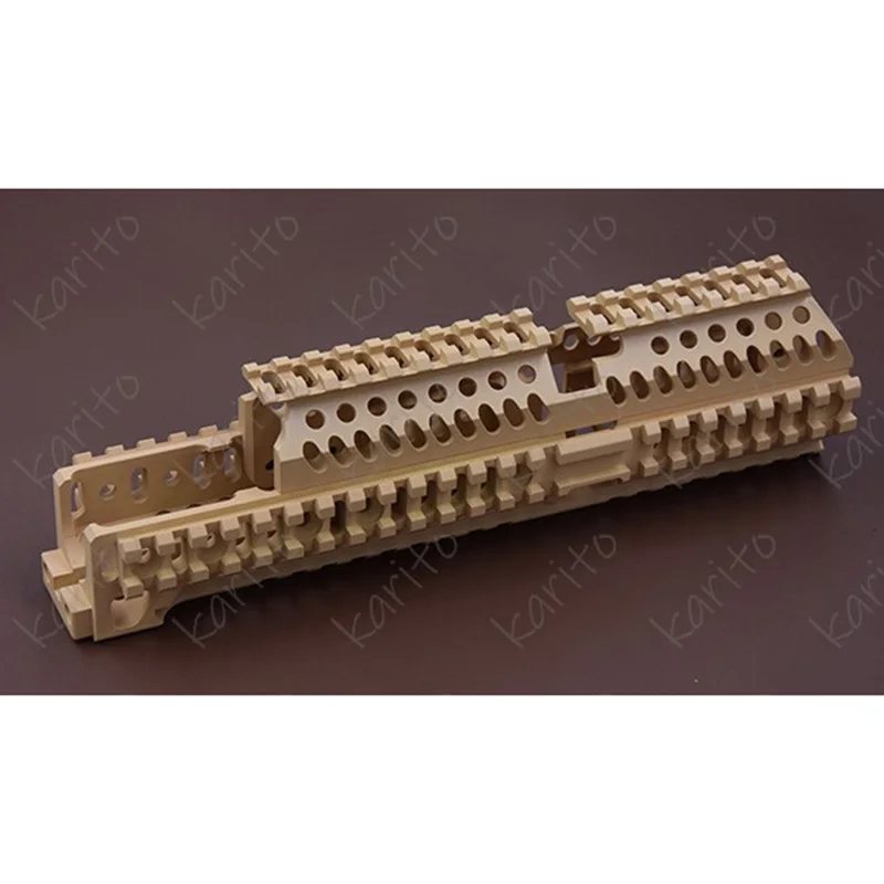 Алюминиевый легкий AK 103 104 105 74M серия Picatinny Rail Handguard System Mount Верхняя Нижняя часть Baswe