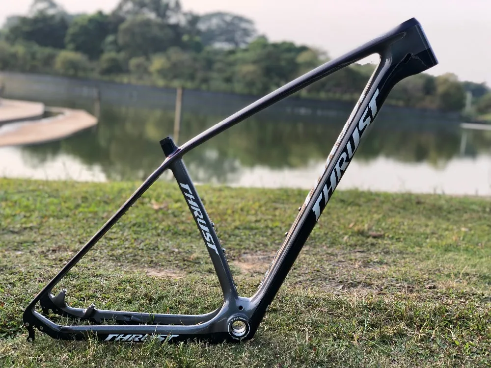 Упорная велосипедная карбоновая рама для велосипеда mtb рама 29er 27,5 ER 15 17 19 BSA BB30 коническая рама для горного велосипеда 2 года гарантии 8 цветов