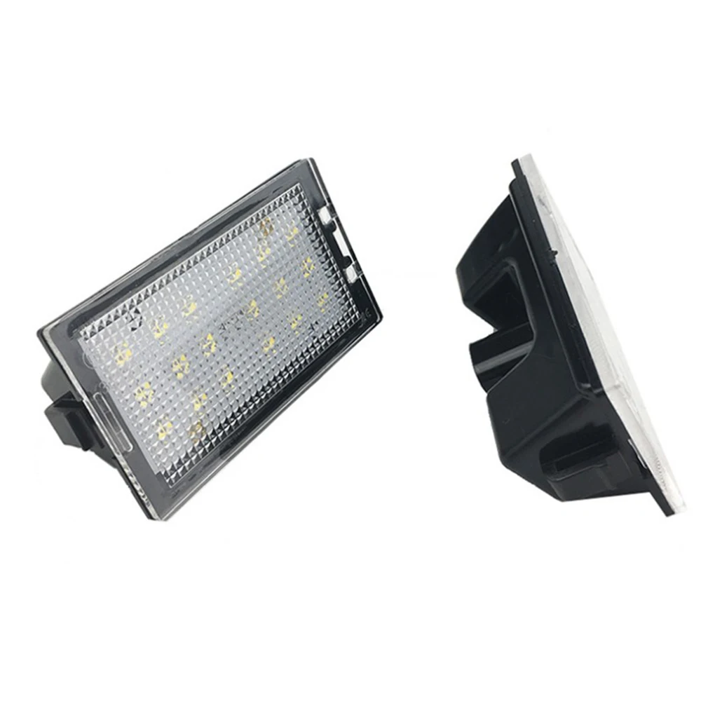 2 шт. автомобиль Бесплатная светодиодный номерного знака светильник для Мы