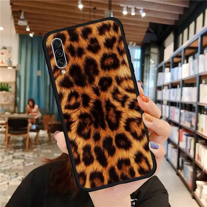 

Leopard cheetah skin print Phone Case For Samsung galaxy S 21 20 10 8 A 50 21s 51 71 70 40 20 20e note 10 plus Ultra 5g fe