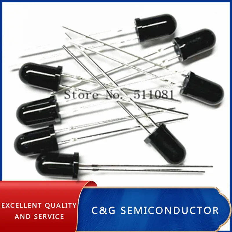 1000 шт. инфракрасный приемник 5 мм нм | Электронные компоненты и принадлежности