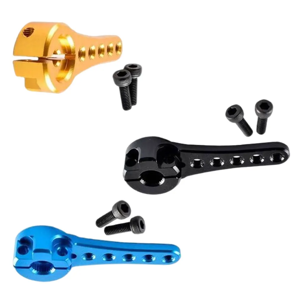 

Universal RC Car 25T Servo Arm Horn for 1/10 RC Crawler Electric Power on Road Racing Spare Parts