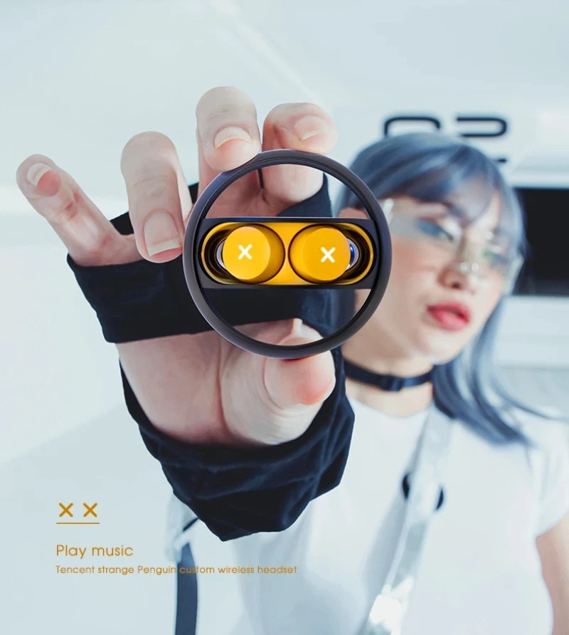 Bluetooth-наушники Songx IPENGOO TWS активное шумоподавление 25 часов в режиме ожидания с