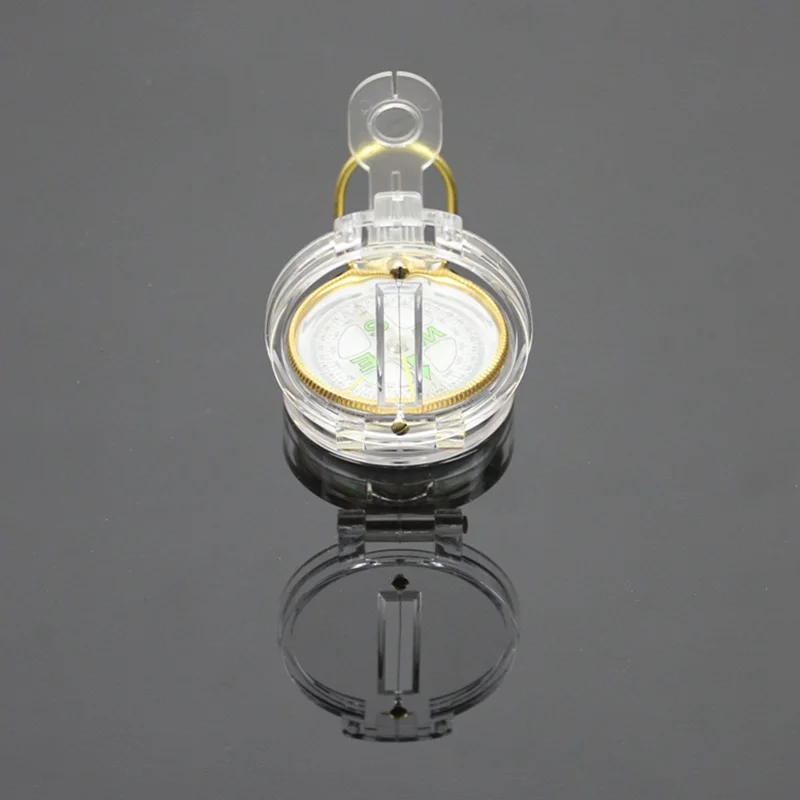 

Alec Transparent Compass Outdoor Multifunctional Compass Compass