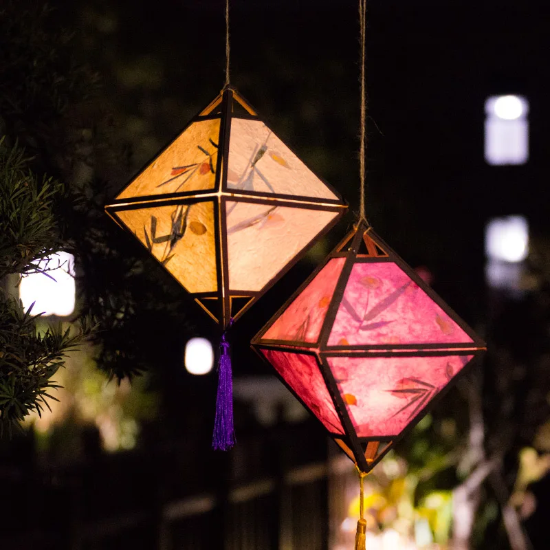 

Фонарь ручной работы «сделай сам», портативный светильник в стиле ретро для дворца, с цветами, праздничный светящийся фонарь, подарок на пра...