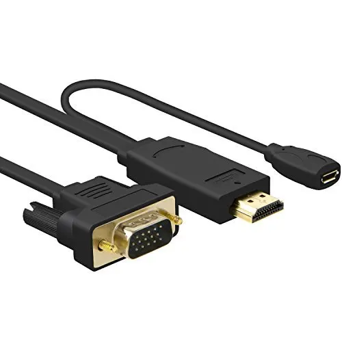 Кабель-адаптер HDMI-VGA 1080 футов P | Электроника