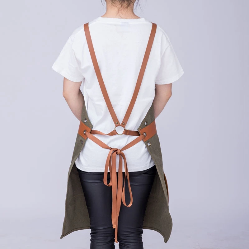 Салоны Парикмахерская накидка для стрижки волос фартук Оксфорд Buga карманная