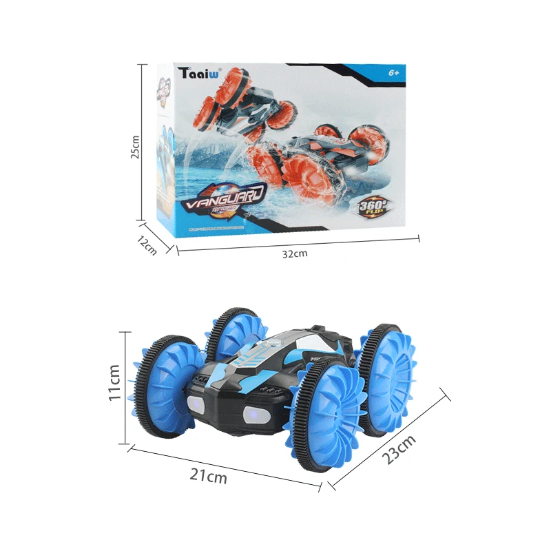 JJRC C10 RC Автомобиль 2 4G вода и земля 3D пульт дистанционного управления высокая
