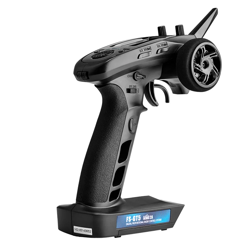 радиопередатчик flysky fs gt5 gt5 24g 6ch rc с рес