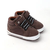 toddler baby shoes boy newborn infant casual comfor cotton sole anti slip pu leather first walkers crawl crib moccasins shoes