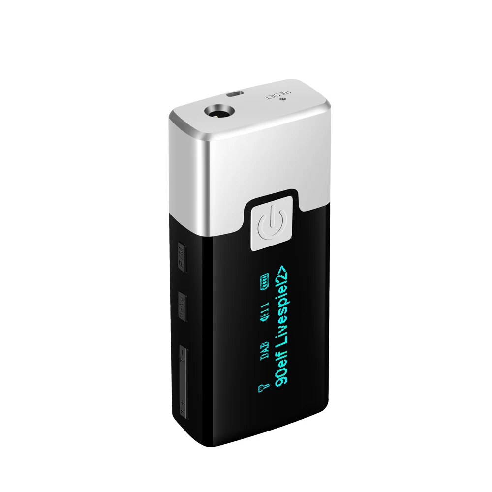 P10 DAB + FM цифровое радио портативный карманный приемник с дисплеем для наушников