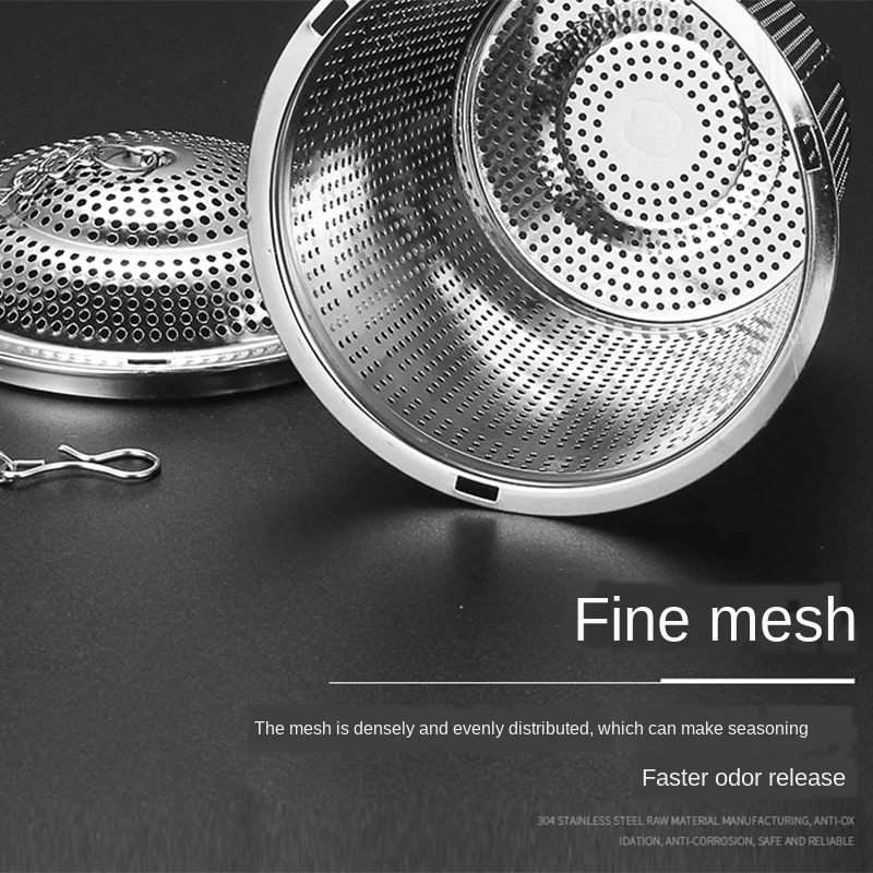 Многоразовый сетчатый фильтр для заварки чая из нержавеющей стали в виде листьев