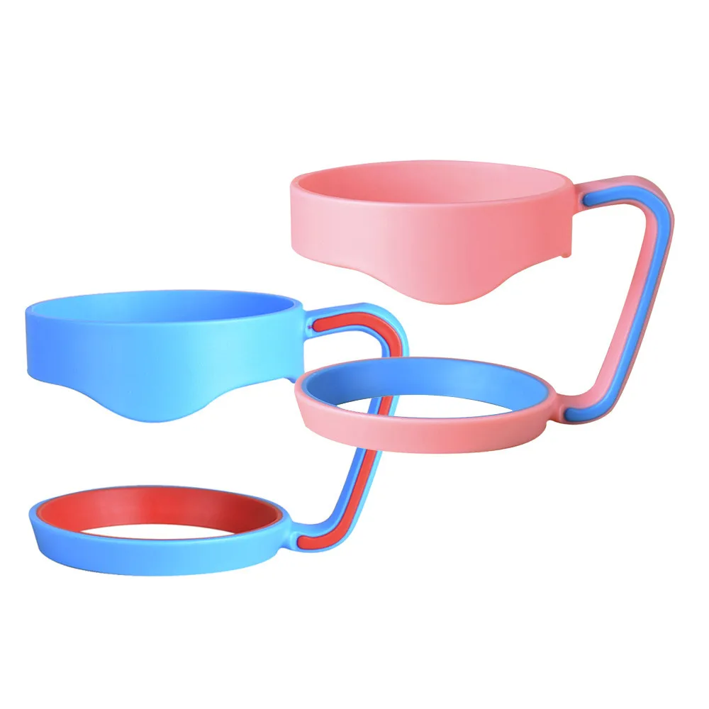 Стакан аксессуар 30 унций ручка для чашки из нержавеющей стали изолированный