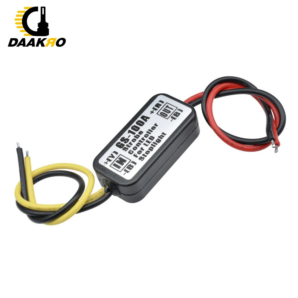 GS 100A Автомобильный светодиодный стоп светильник для заднего тормоза лампа