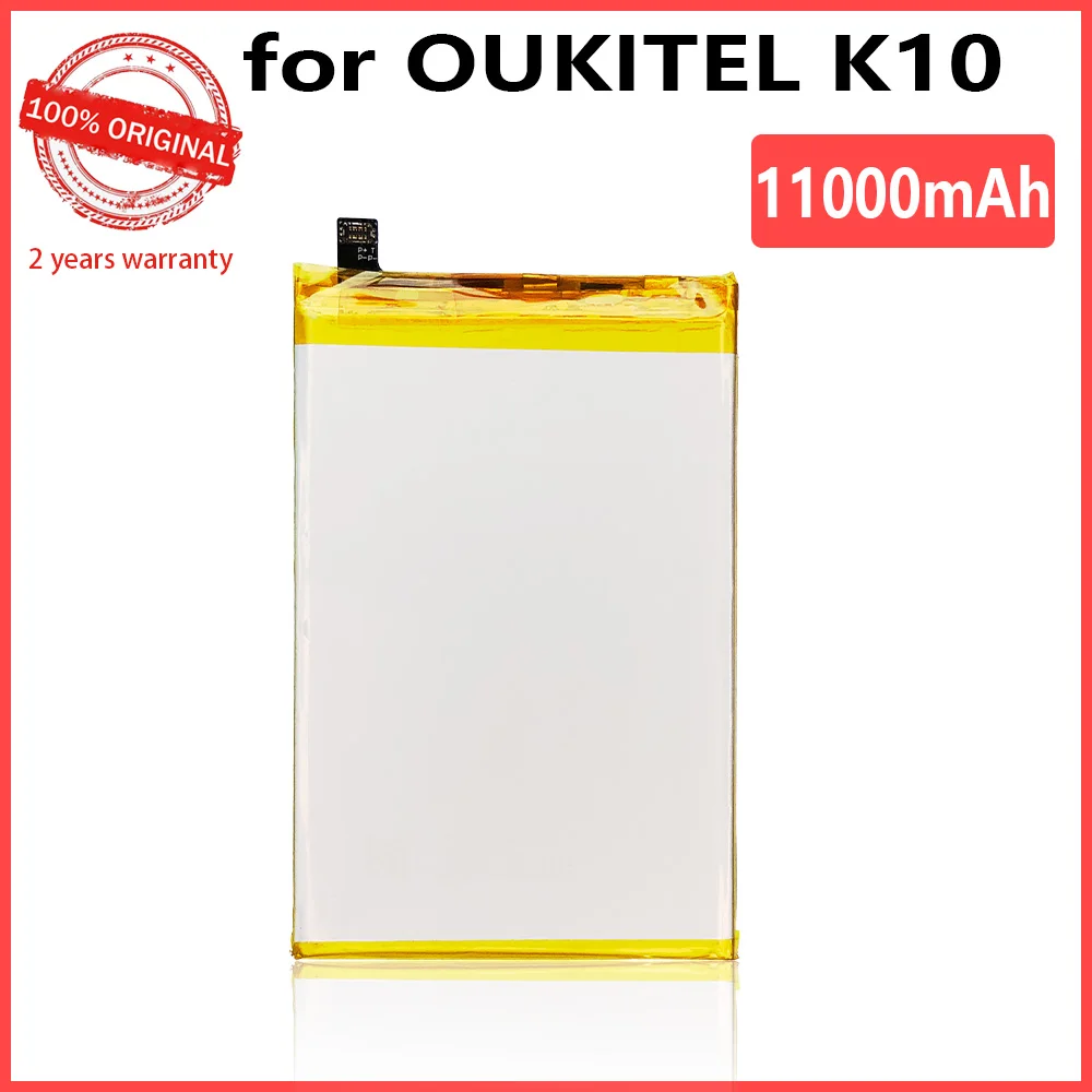 100 original 11000mah k10 battery for oukitel k10 phone high quality batteries with tracking number free global shipping