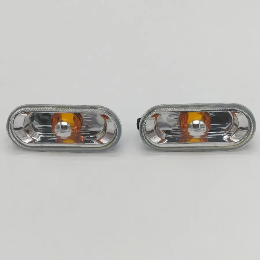 2pcs For SEAT Leon 2000 2001 2002 2003 2004 2005 2006 Car-Styling Side Marker Turn Signal Light Lamp Repeater images - 1