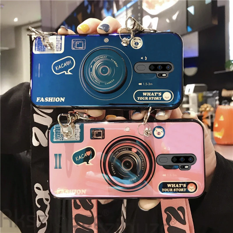 Чехол для 3D камеры OPPO Reno 3Pro A Z ACE 3 2 2Z 2F Мягкий ТПУ чехол-подставка телефона - купить