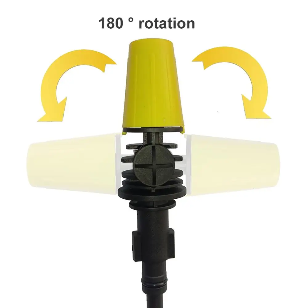 Наконечники распылителя под давлением вращающиеся наконечники подходят для