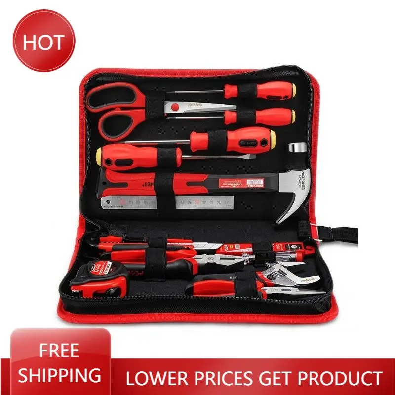 

Mechanic Hardware Tool Box Set Bag Home Tool Case Parts Professional Maletas Carry Case Small Portable Garage Accessories AA50GJ