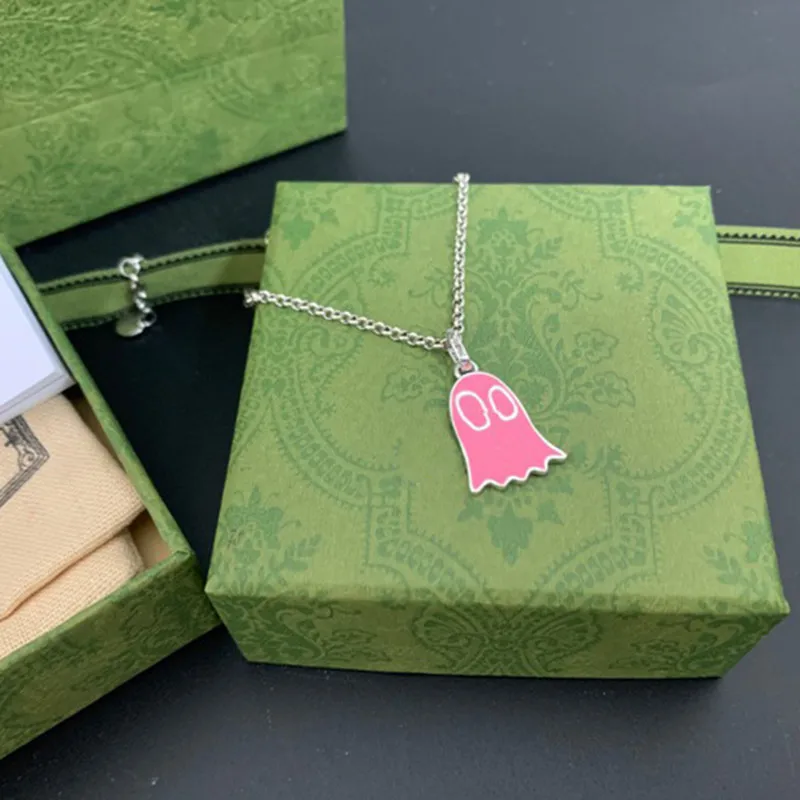 

Ожерелье из серебра 925 пробы с новым узором в стиле пары