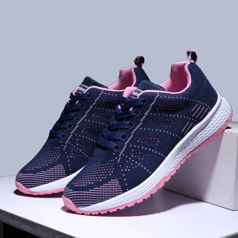 

Lightweight Breathable Running Shoes Men And Women Single Shoes Mesh Shoes 2021 Spring And Summer New