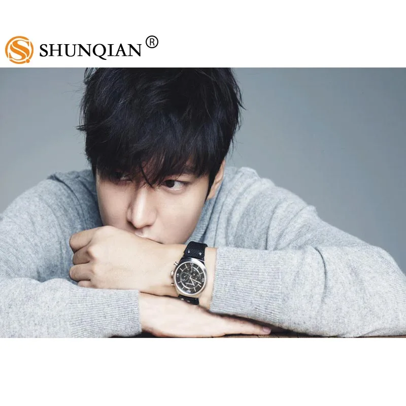 Плакат ли мин. Хо с фотографией тканевый настенный плакат принтом атласный на