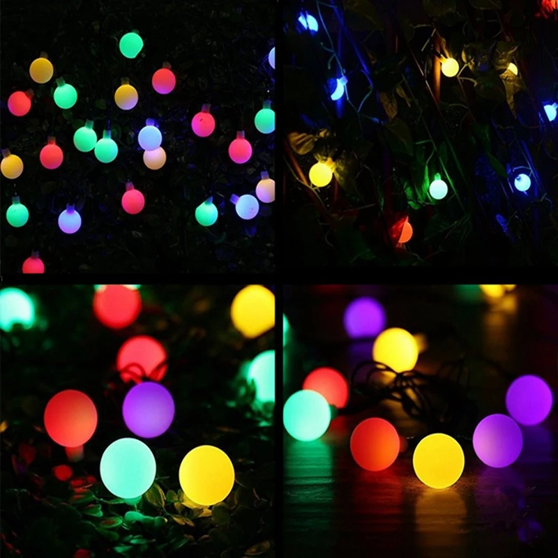 

Solar Lights, MulticolorString Lights Waterproof for Garden, Christmas, Bedroom, Patio, Party, Festival Decoration