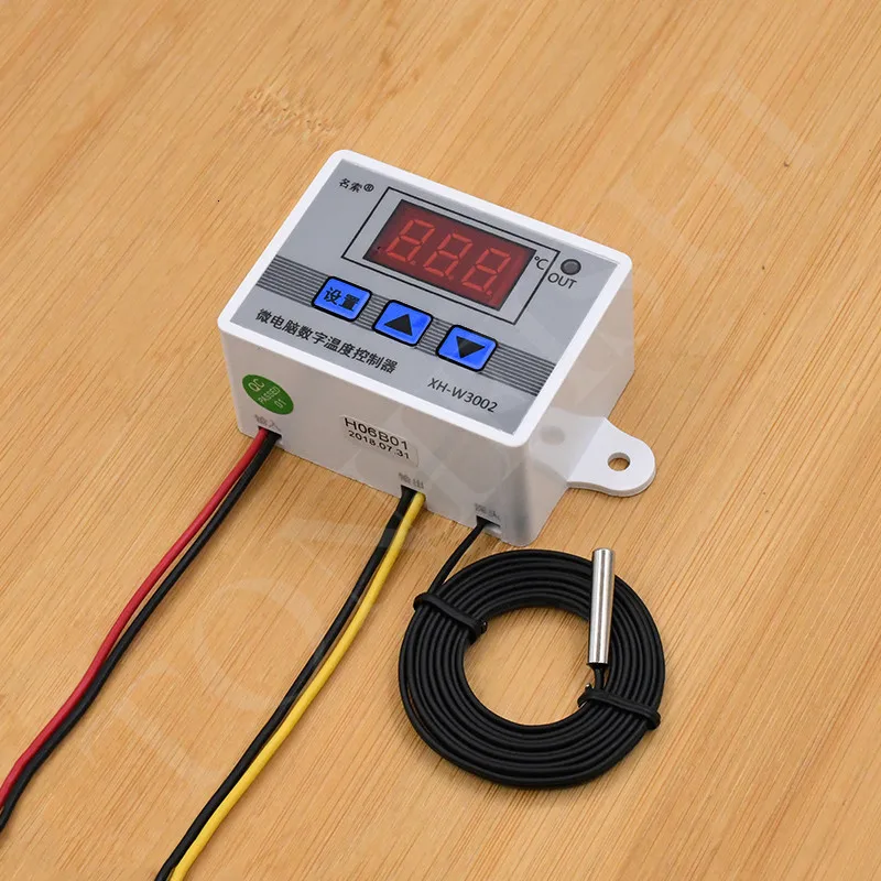 Цифровой термостат для микрокомпьютера регулятор температуры переключатель