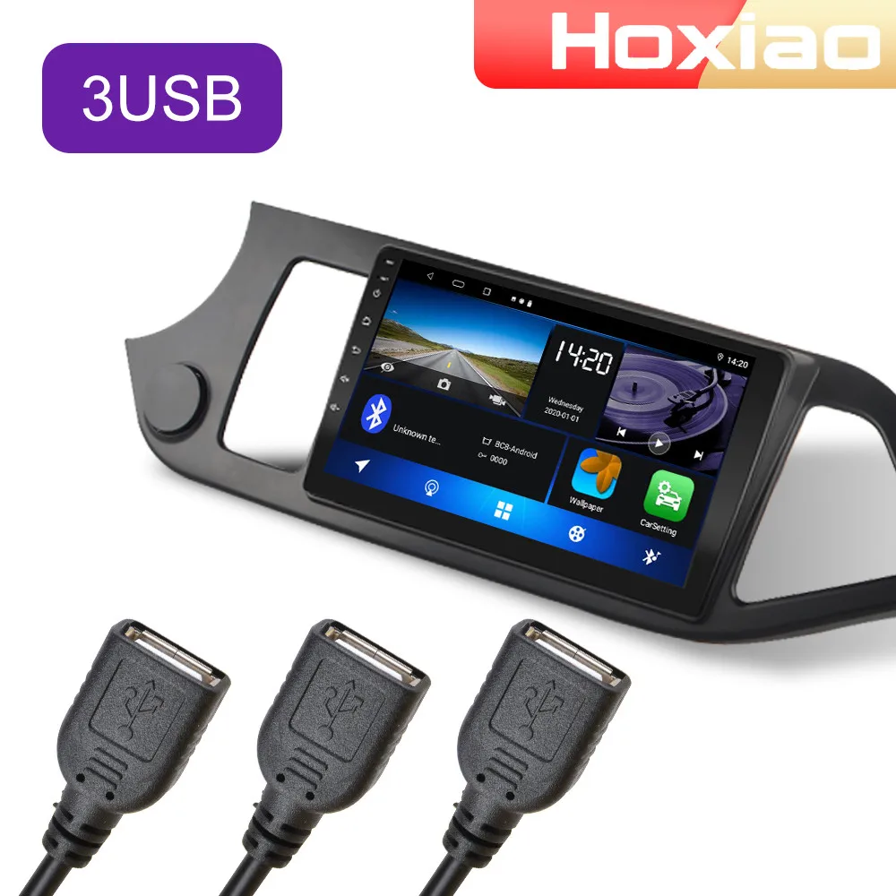 Автомобильный мультимедийный плеер 2 din android 10 9 дюймов автомобильный радиоплеер