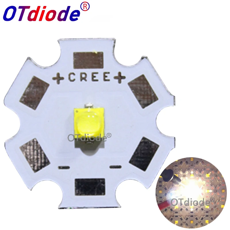10 шт. Cree Xlamp XP G3 XPG3 белый 6500k 5A3 S4 4000 4300K светодиодный светодиодные чипы LED s диод